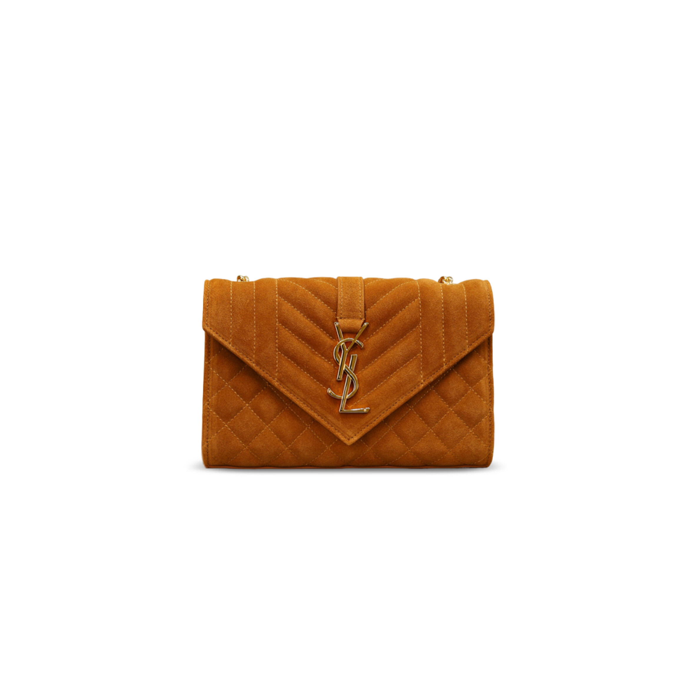 YSL ENVELOPE SMALL IN SUEDE 526286 (21*13*6cm)